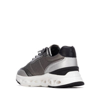 Xti Women's Casual Athletic Sneakers in plumb - women's shoe - alternate view