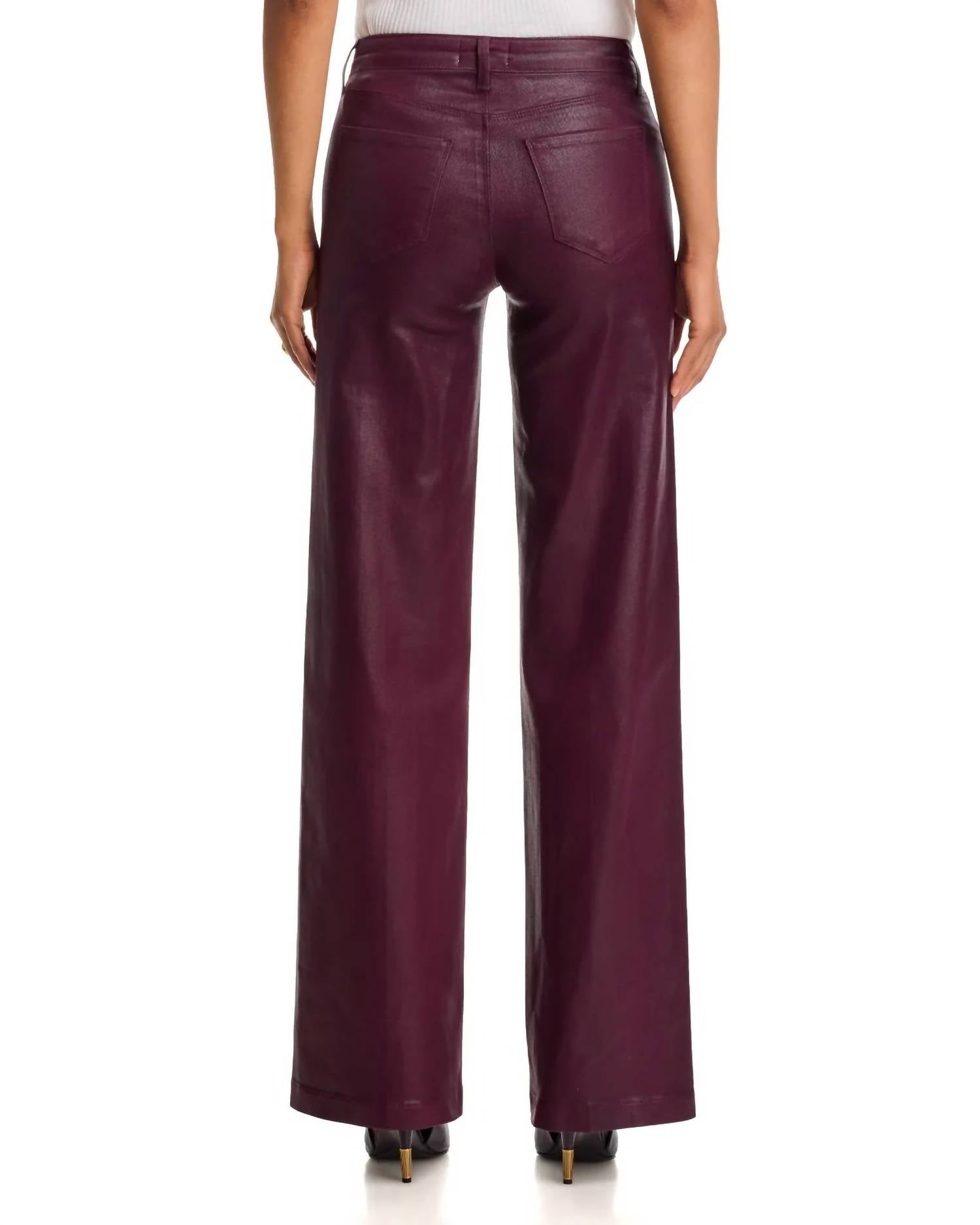 L'Agence - Clayton Wide Leg Jeans