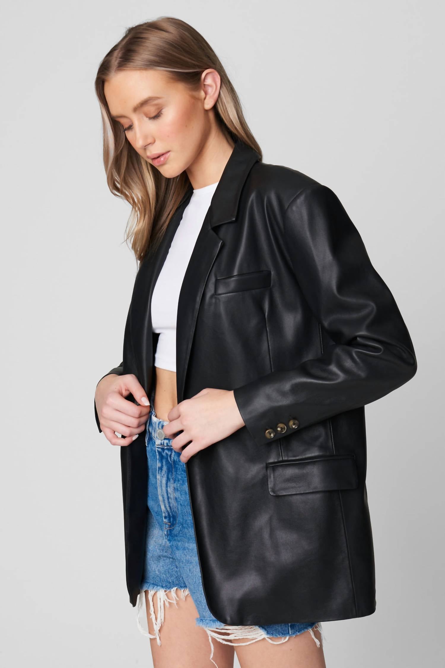 -Bl^Nk- - Self Starter Jacket