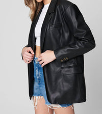 -Bl^Nk- - Self Starter Jacket