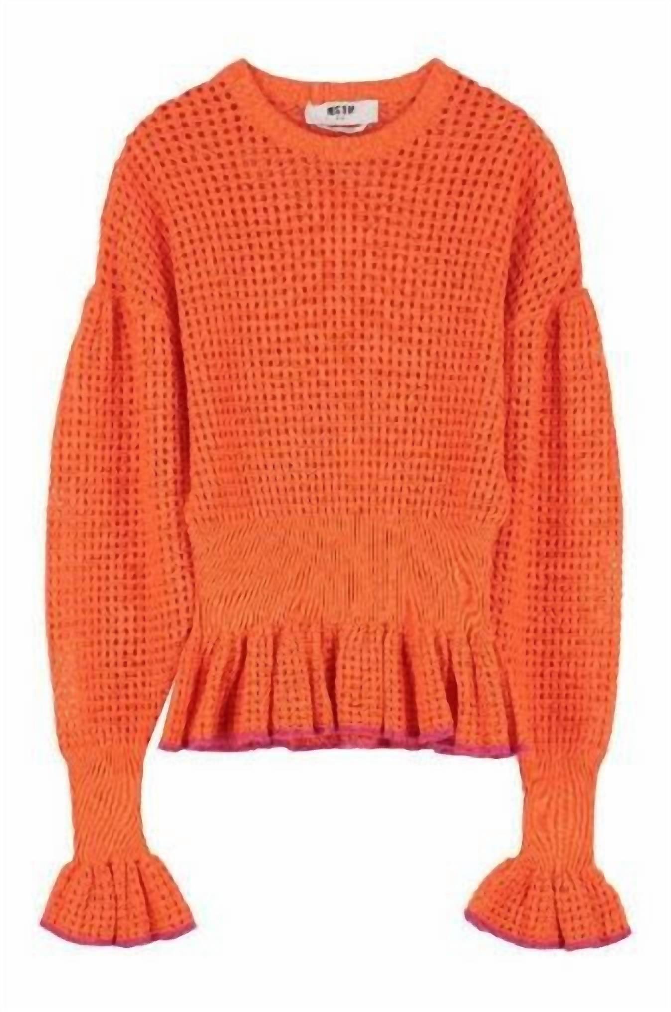 Msgm - Women's Contemporary Knit Sweater