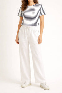 Splendid - Stella Linen Paperbag Pants