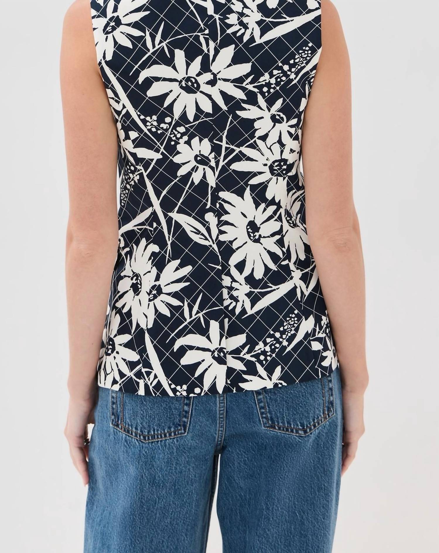 Veronica Beard - Lois Crewneck Vest