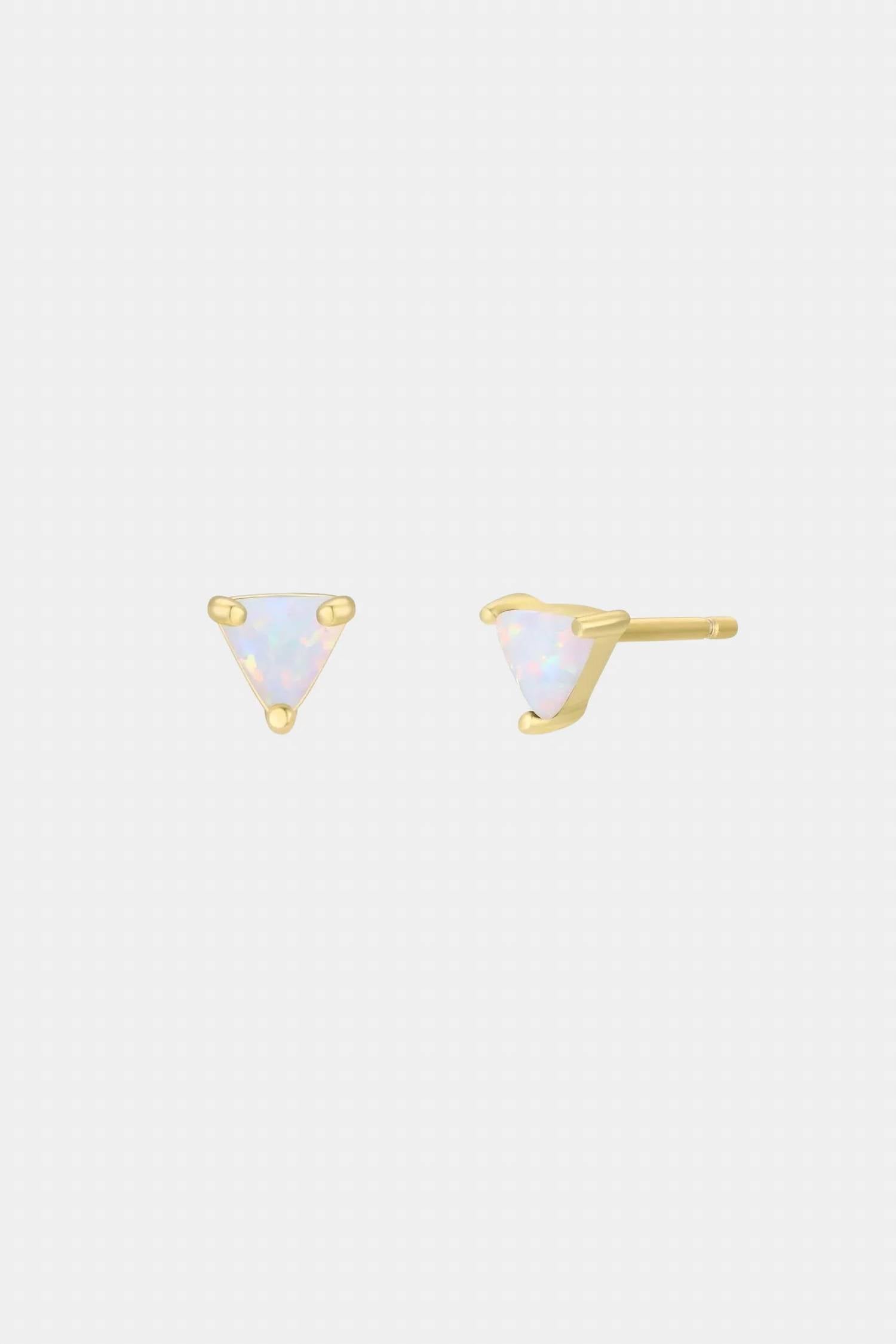 Jaxkelly - Women's Mini Gem Studs Earrings