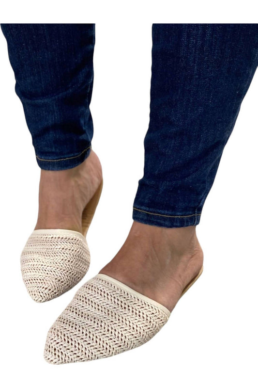 Rollasole - Women's Crochet Mules