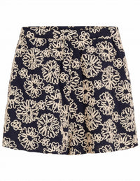 Marie Oliver - Floral Embroidered Cleo Shorts