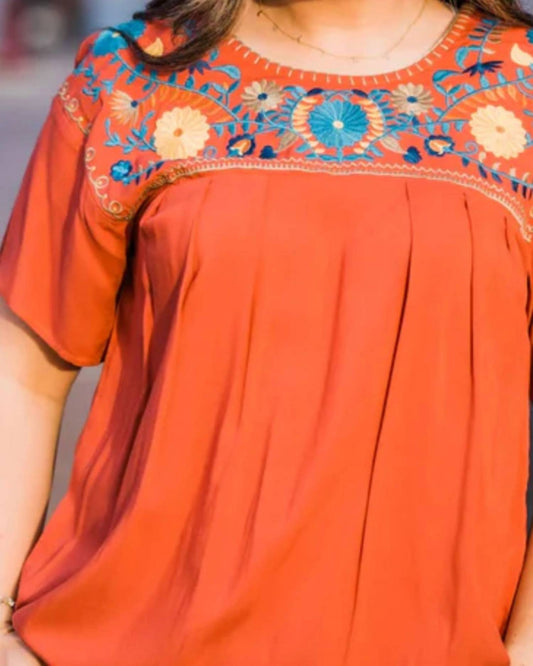 Layerz Clothing - Reba Short Sleeve Top