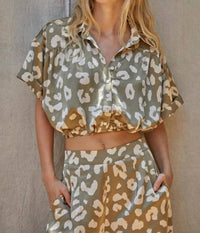 By Together Cynthia Set in beige - women's sleepwear - alternate view