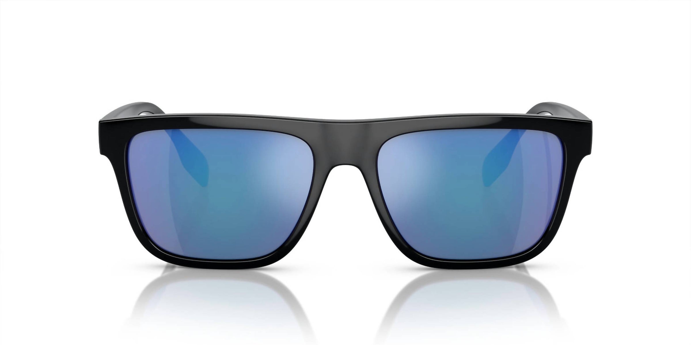 Burberry - Square Non Polarized Sunglasses - Be4402u 3001 - 55