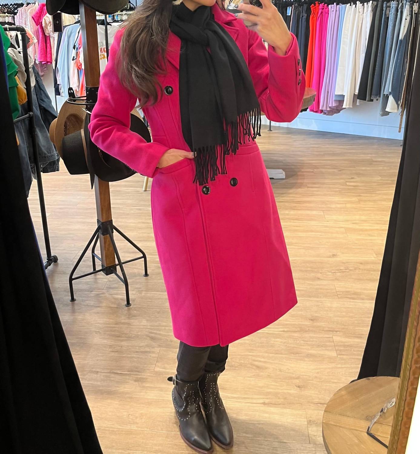 Coalition La - Double Breasted Winter Coat