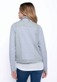 Picadilly - Rib Button-Up Jacket