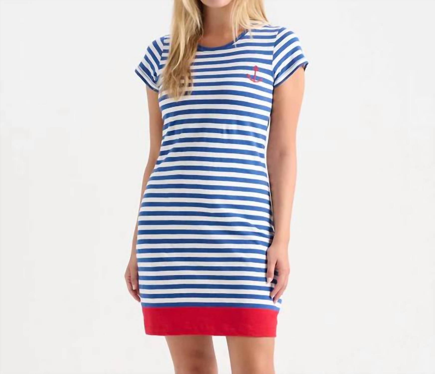 Hatley - Crew Neck T-shirt Mini Dress