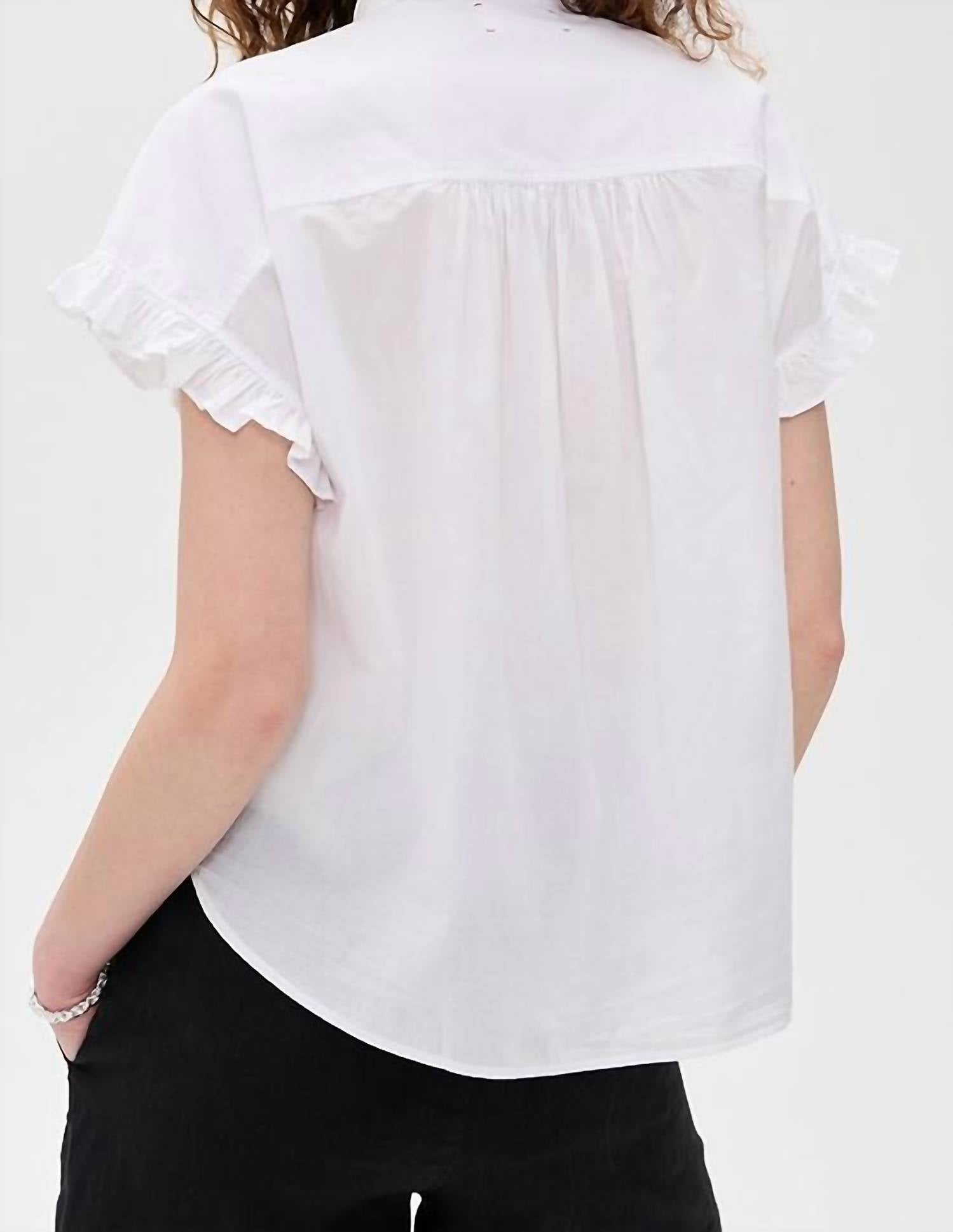 Xirena - Noah Short Sleeve Button Front Shirt