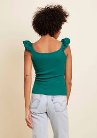 Nation Ltd - Celeste Scoopneck Tank