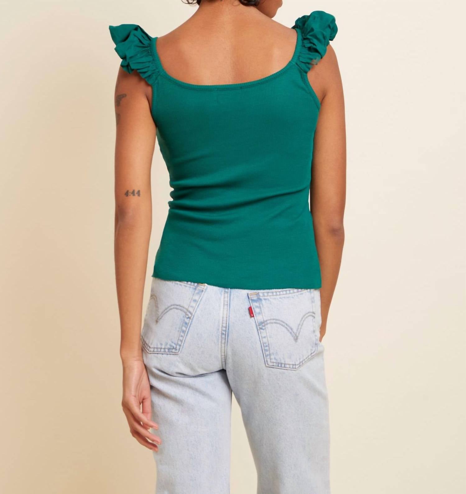 Nation Ltd - Celeste Scoopneck Tank