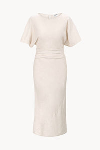 Staud - Amelie Linen Midi Dress