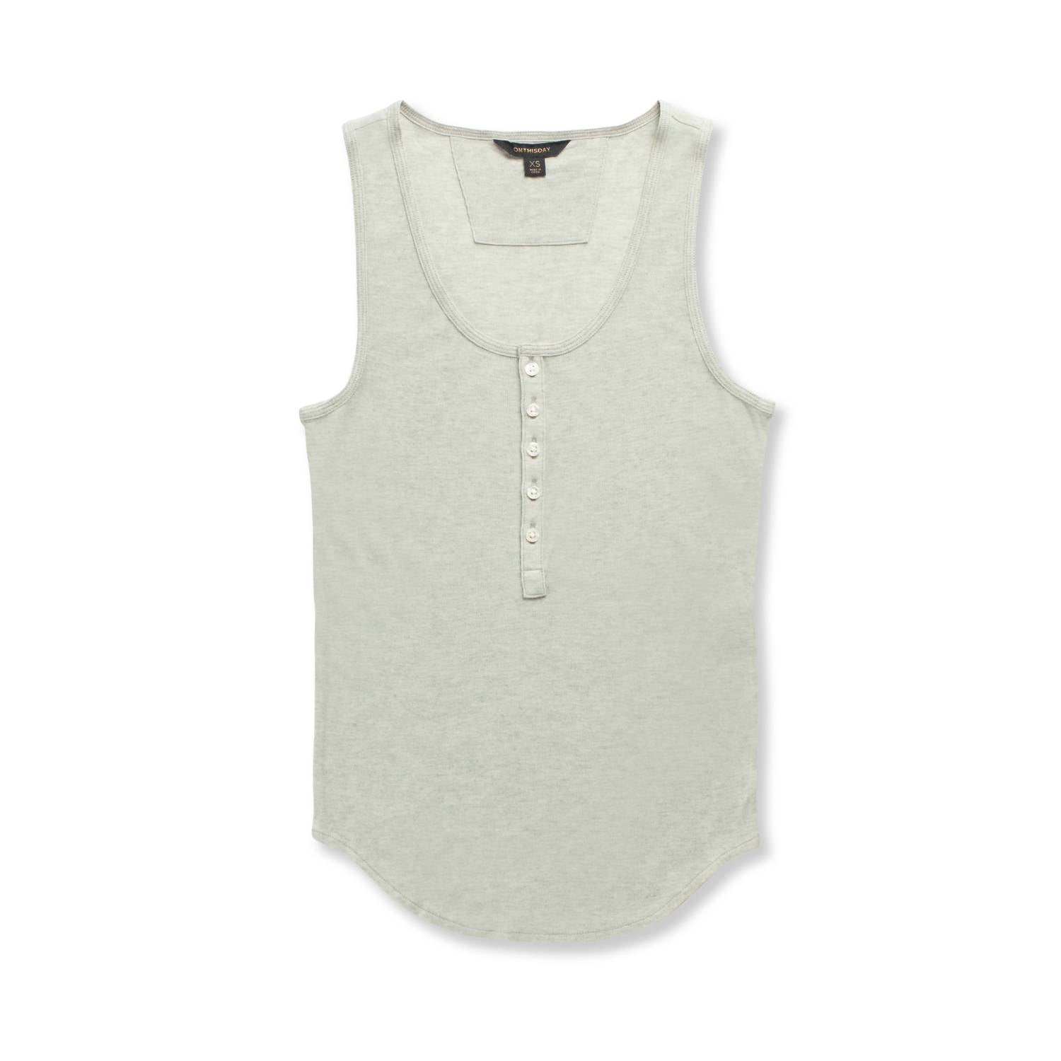 On This Day - Ribbed Knit Tank