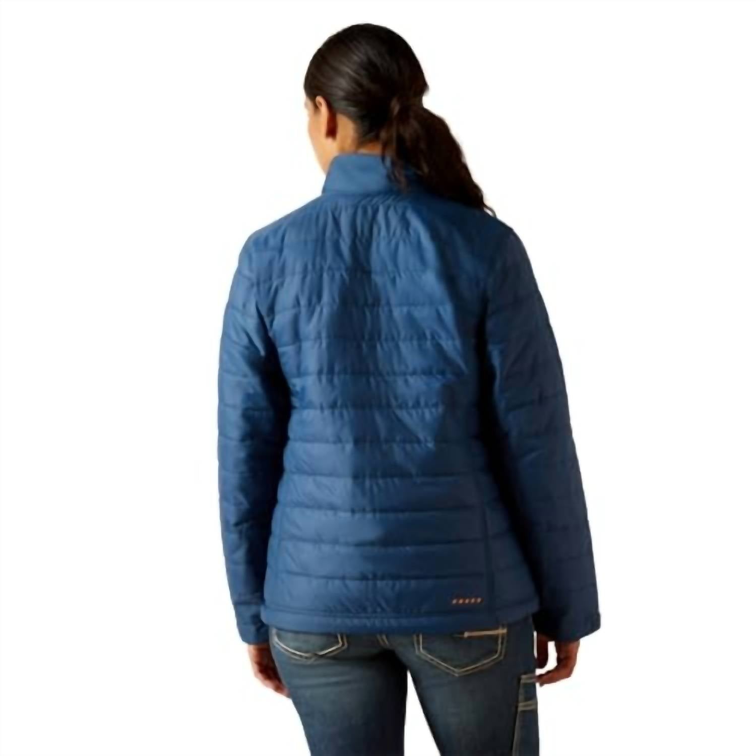 Ariat - Women's Rebar Cordura Ripstop Lightweight Insulated Jacket