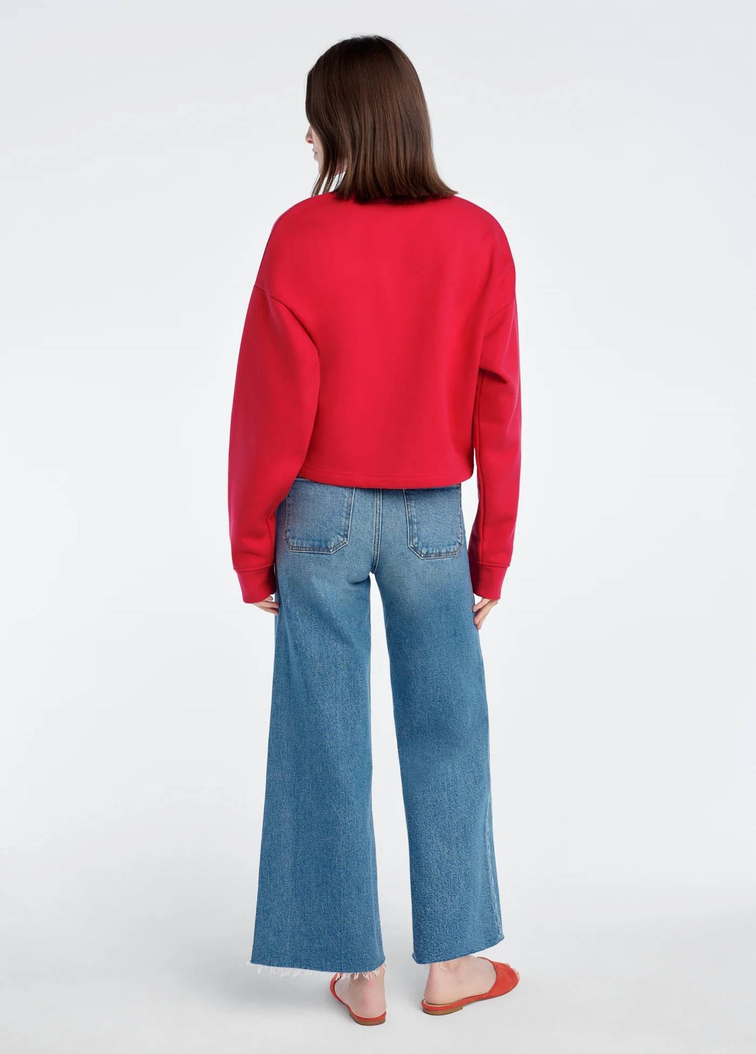 Favorite Daughter - The Cropped Signature Sweatshirt