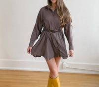 By Together - Alice Button Up Dress
