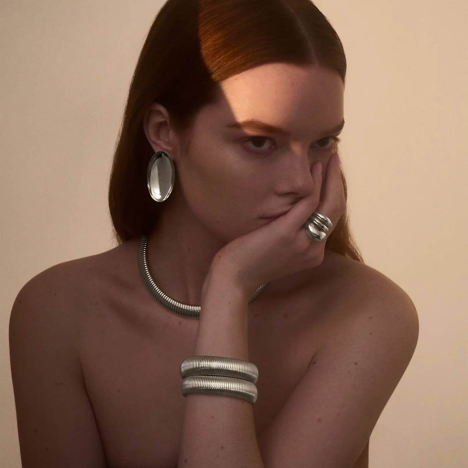 Lady Grey - Women's Ione Earrings