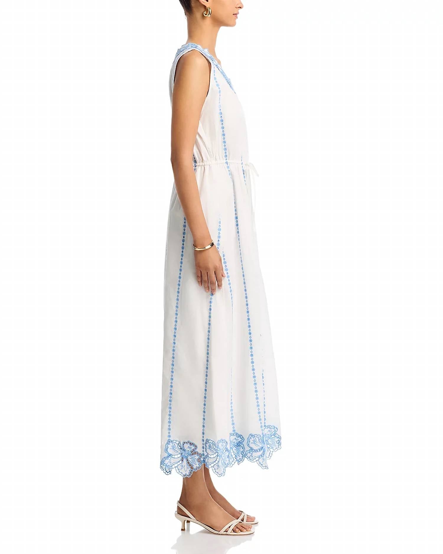 Rails - Lorina Embroidered Dress