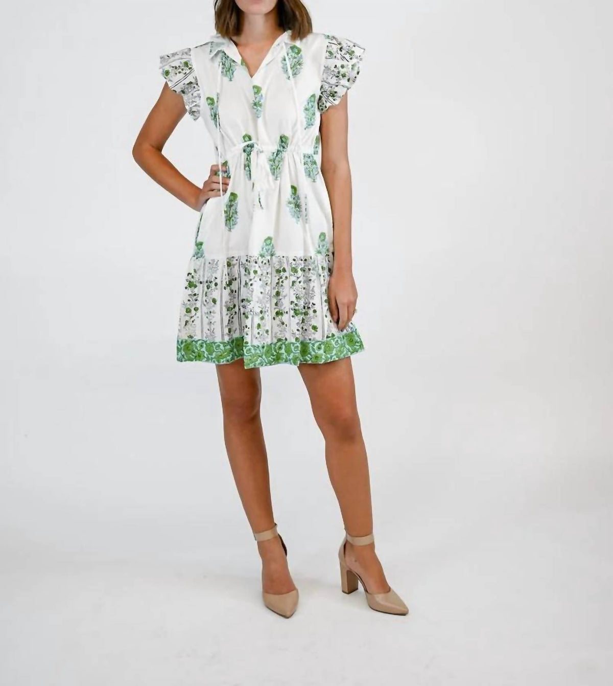 Clara The Label - Delilah Hibiscus Dress