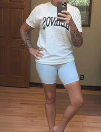 Rae Mode - Butter Soft Nylon Biker Shorts