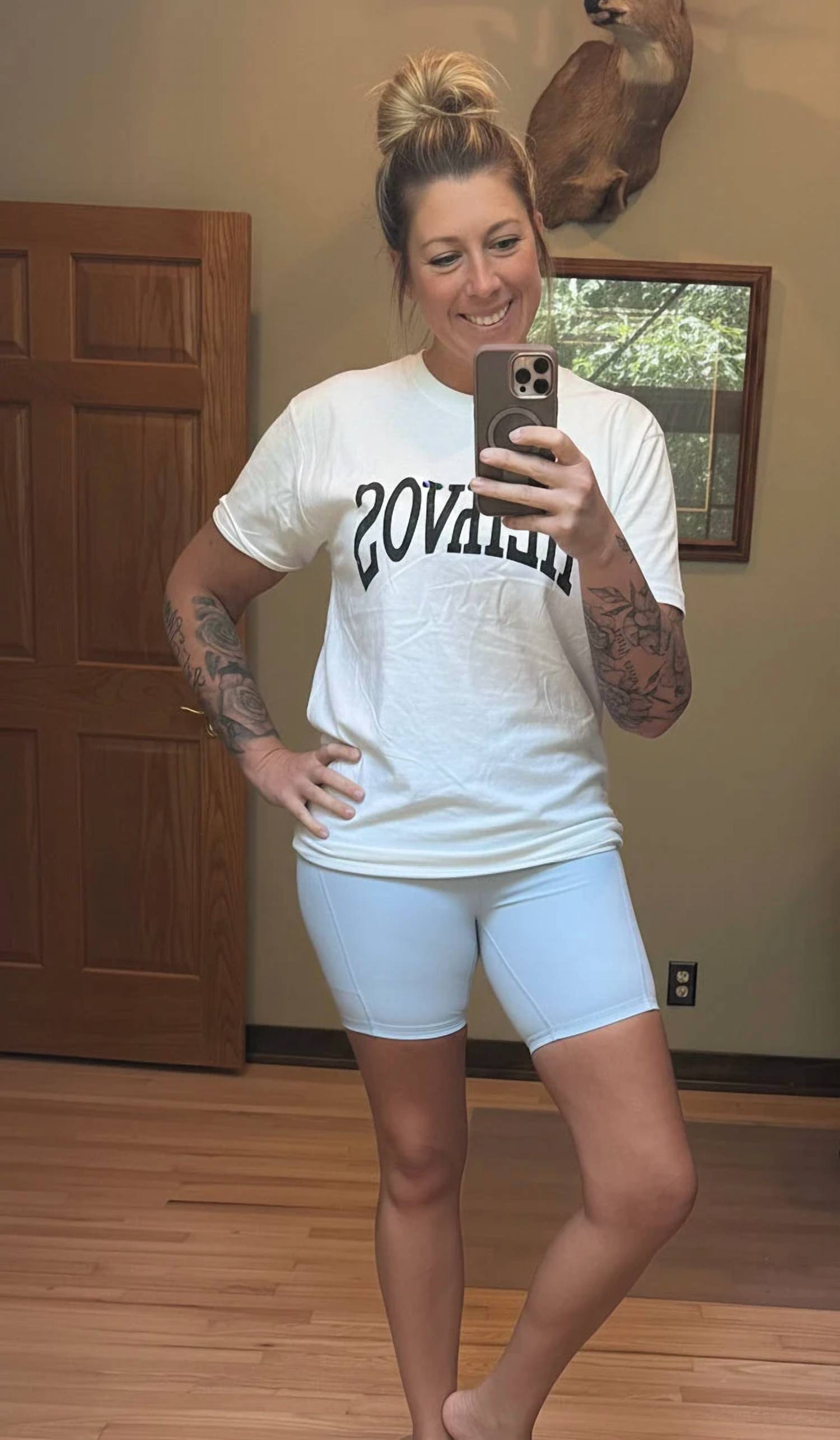 Rae Mode - Butter Soft Nylon Biker Shorts
