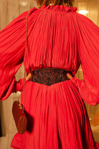 Lanvin - Ruffled Mini Dress