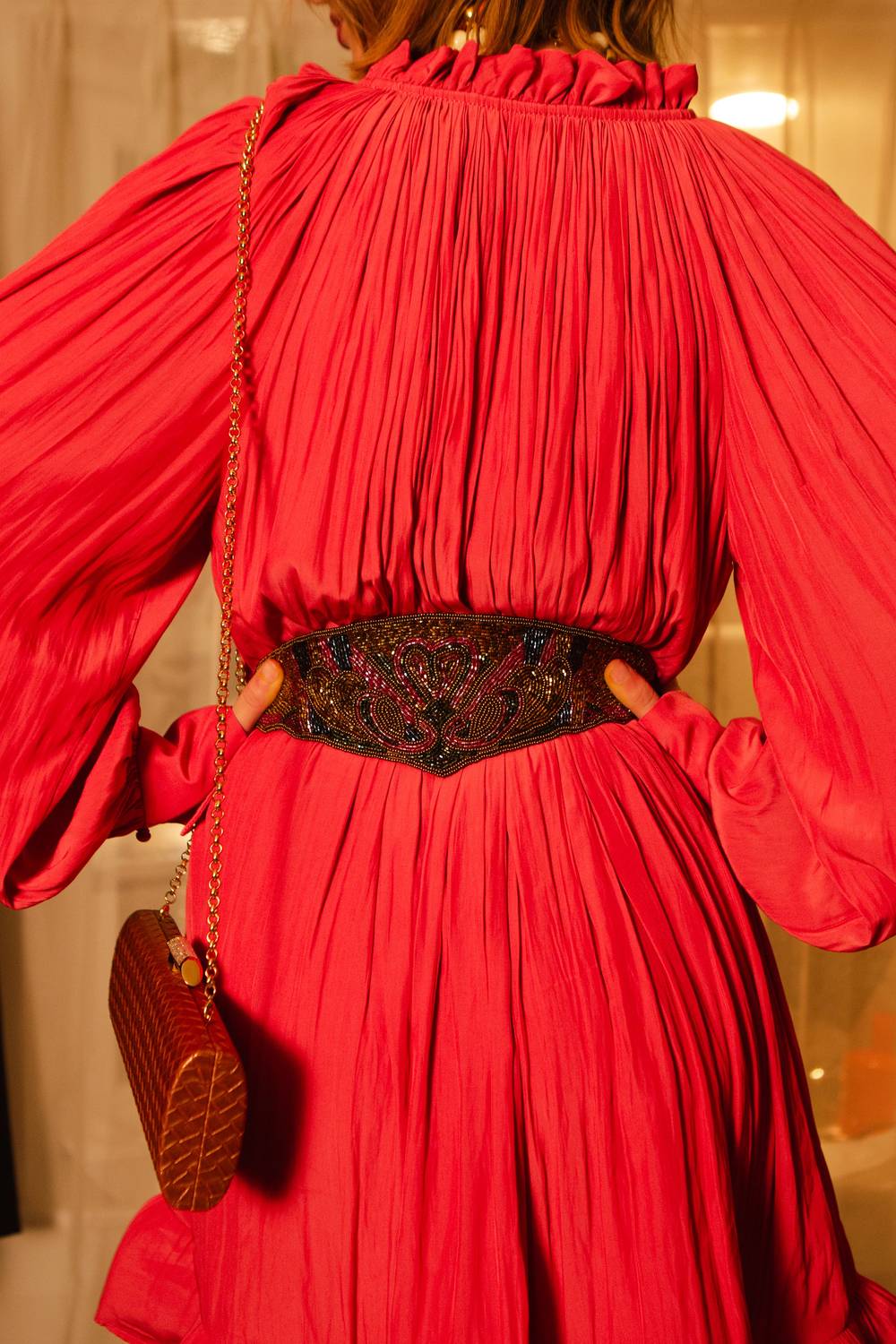 Lanvin - Ruffled Mini Dress