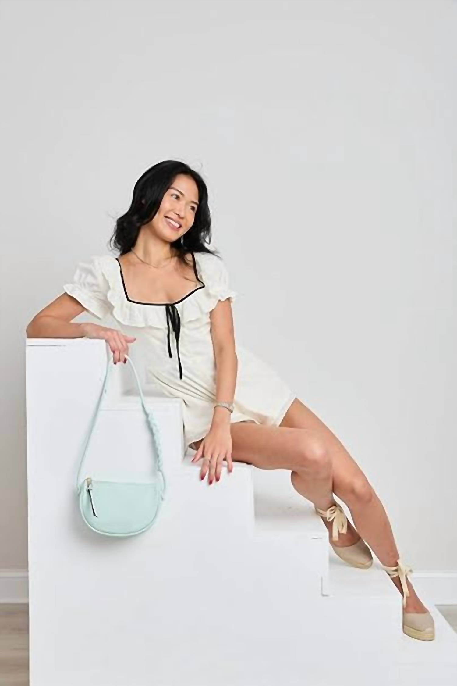 Jen & Co. - Women's Annaka Vegan Shoulder Bag