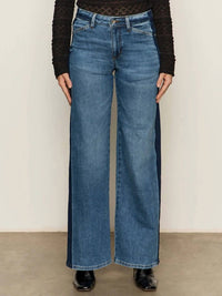 Sanctuary - Tuxedo Relaxed Straight Jean