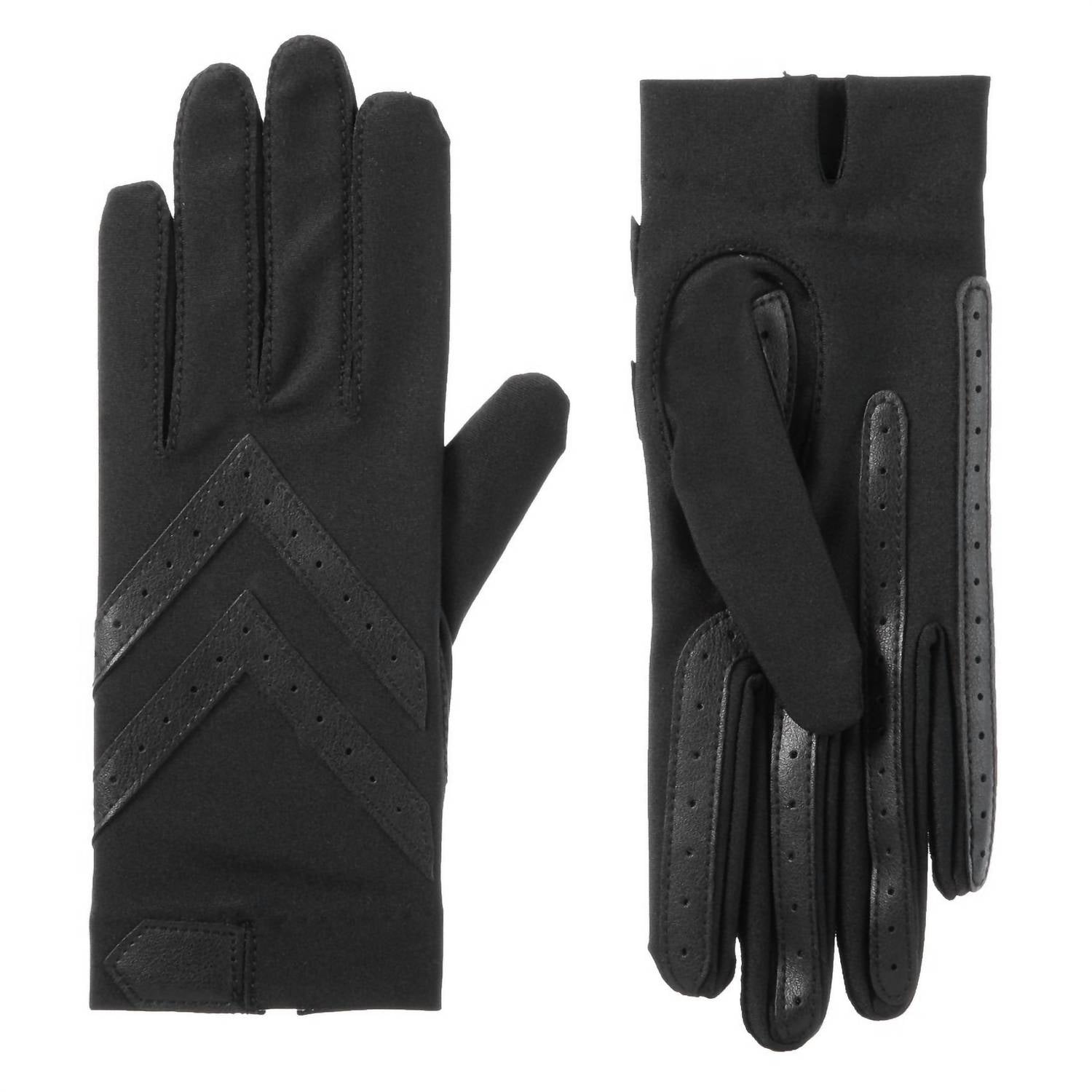 Women's SmartDRI Chevron Shortie Touchscreen Gloves