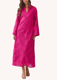 Tcec - Floral Crochet Maxi Dress