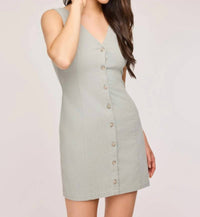Gentle Fawn - Sammy V-neck Mini Dress