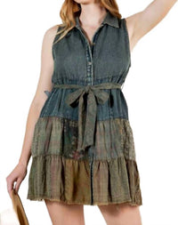 Young Threads - Sleeveless Mini Dress