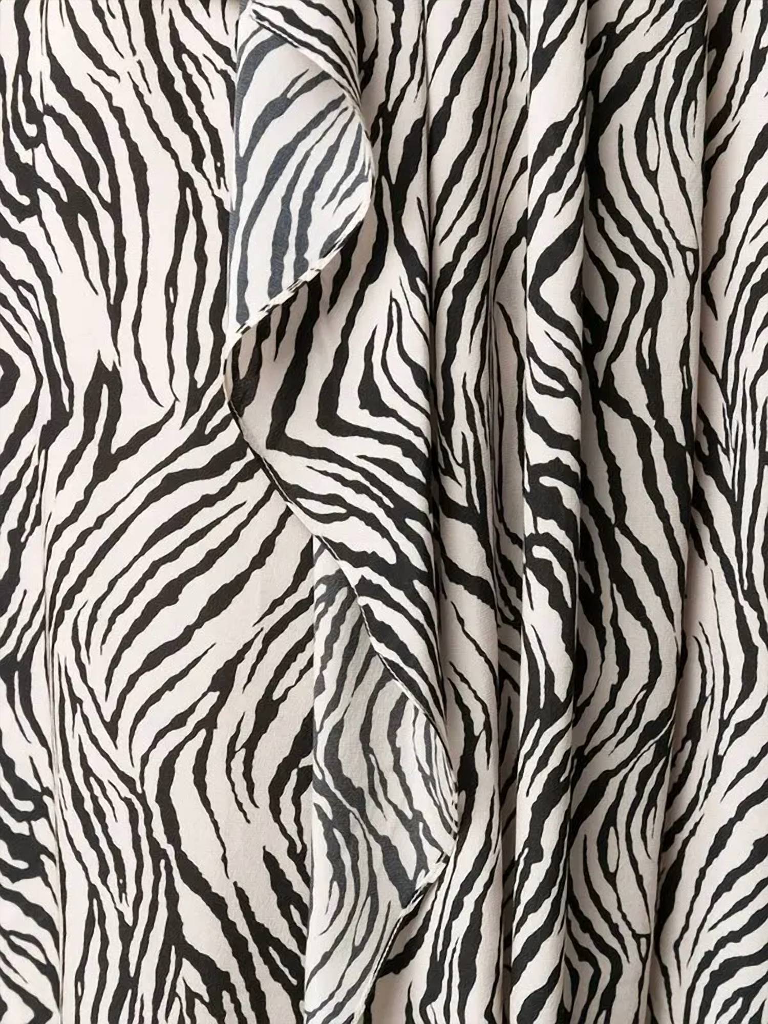 Isabel Marant - Zebra Print Midi Dress