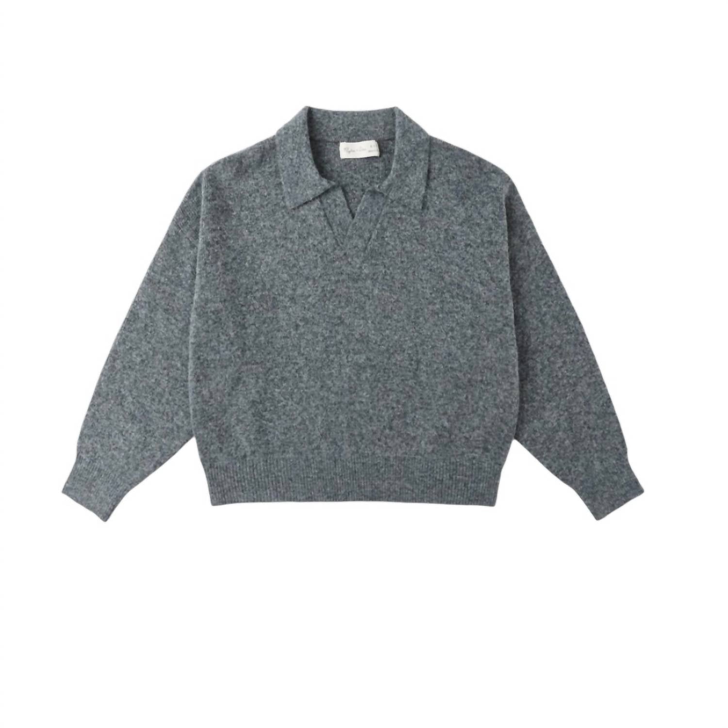 Rylee + Cru - Kids Collared Sweater