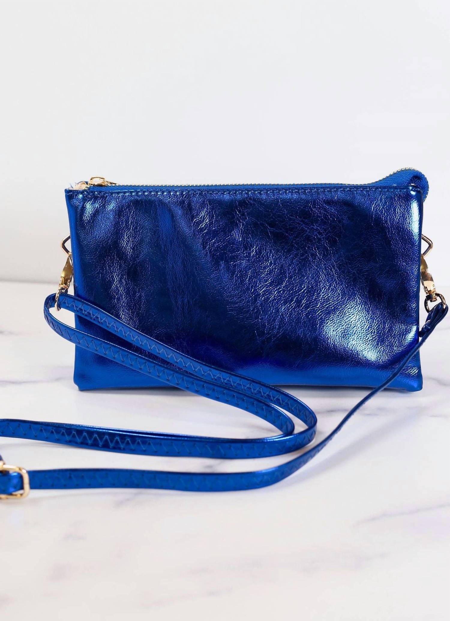 Caroline Hill - Women's Liz 3 Compartment Crossbody Bag