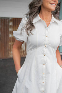Flying Tomato - Jacey Collared Dress