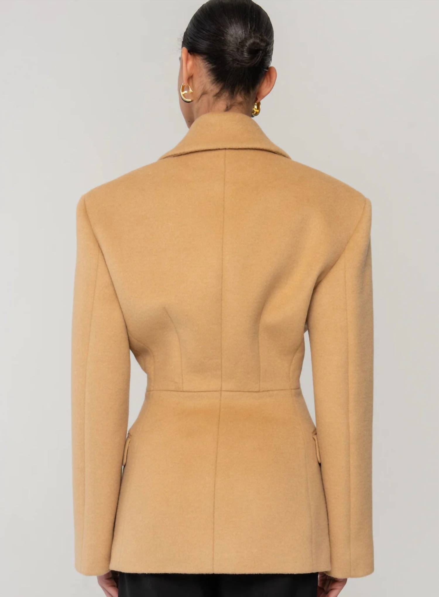 Ronny Kobo - Calla Short Coat