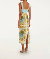 Farm Rio - Royal Sea Maxi Dress