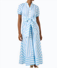 Sail To Sable - Abby Stripe Maxi Dress