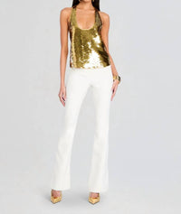 Retrofete - Mandy Sequin Top