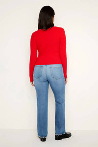 Good American - Good Curve Straight Jeans