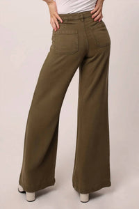 Dear John Denim - Cooper Patch Pocket Wide Leg Pants