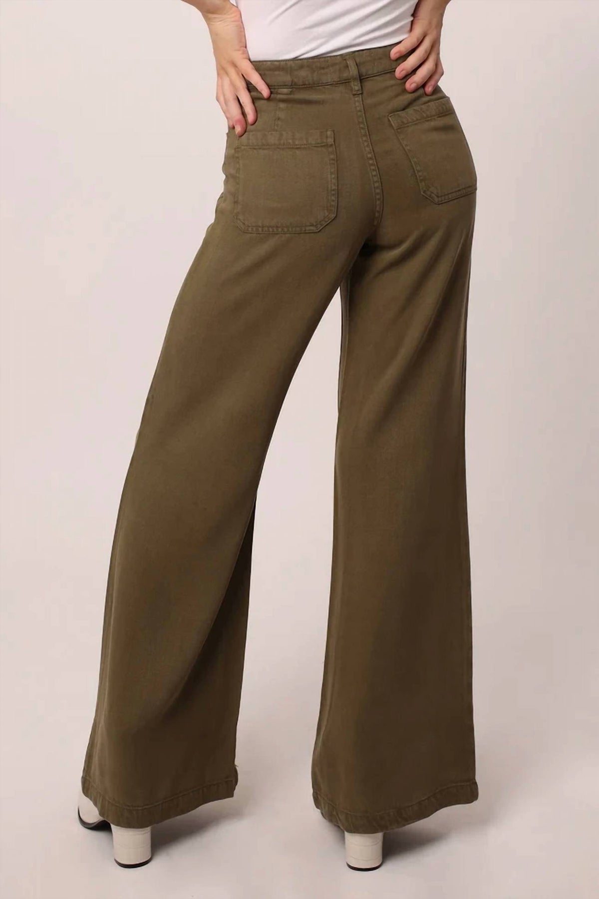 Dear John Denim - Cooper Patch Pocket Wide Leg Pants