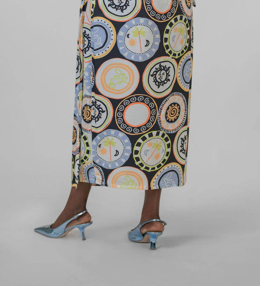 Never Fully Dressed - Jaspre Wrap Skirt