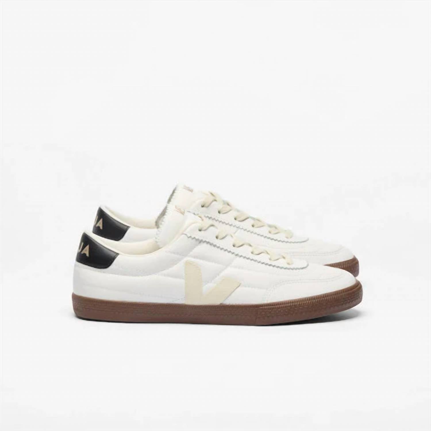 Veja - Women's Panenka Leather Sneakers